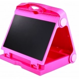 Tablă dublă față-verso pentru copii cu cretă și markere 2 în 1