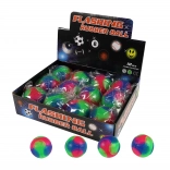 Minge săltăreață cu lumină colorată