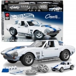Hot Wheels Brick Shop Corvette Grand Sport set de construcție 1:16, 918 piese