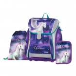Set Școlar Oxybag Premium Light Pegas - 3buc