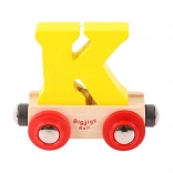 Vagon Bigjigs Rail litera K