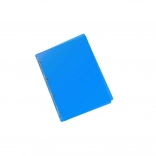 Biblioraft albastru A5 cu mecanism cu inele