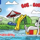 Carte de colorat MFP Bob și Bobek