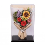 RoboTime Afișaj decorativ cu buchet 3D