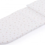Saltea pentru cărucior Beige stars