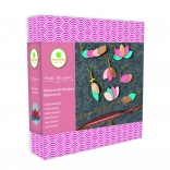 Set creativ pentru confecționarea bijuteriilor din piele pentru fete