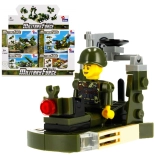Seturi de construcție militare cu minifigurină – 4 variante