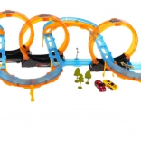 Mega pistă de curse cu 74 de piese
