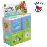 Cuburi din spumă pentru apă 7 × 7 × 7 cm