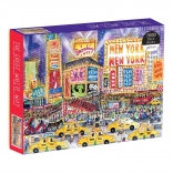 Puzzle Galison Luminile de pe Broadway, 2000 de piese