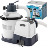 Pompă de filtrare cu nisip pentru piscină 3500 l/h INTEX