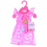 Rochiță florală pentru păpușa BABY born 43 cm