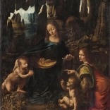 Clementoni Puzzle Muzeul Madona în stânci 1000 piese