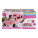 Barbie Dream Camper – rulota de camping cu tobogan și peste 60 de accesorii