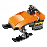 Qman set de construcție 3în1 Snowmobile Redfox