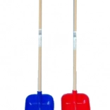 Lopatică cu mâner de lemn pentru copii