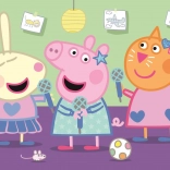 TREFL Puzzle Peppa Pig: Karaoke 20 piese