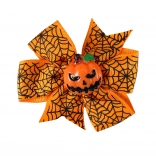 Clamă de păr Dovleac Portocaliu