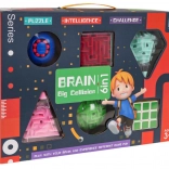 Set de 6 puzzle‑uri logice și de îndemânare pentru copii