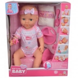 Păpușă funcțională 43 cm Nou-născut