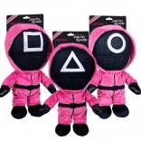 Figurină din pluș Squid Game - 1buc