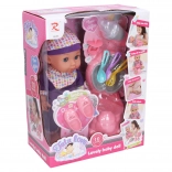 Bebeluș cu sunete și funcția de a urina 30 cm