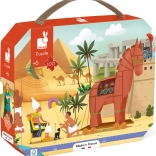 Puzzle panoramic în valiză antichitate și mitologie 100 piese