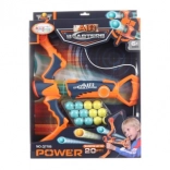 arbaletă pentru bile din spumă