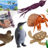 Set figurine animale marine Plante 8 piese