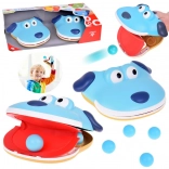 Set de sport - joc de precizie Împuşcătura Câinelui cu 4 bile