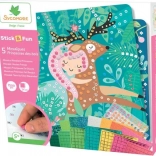 Stick & Fun mozaic – prințesele pădurii