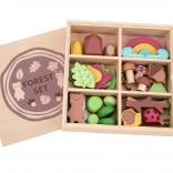 Set din Pădure Jucărie din Lemn de la Tooky Toy