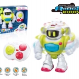 Robot interactiv cu telecomandă Kiddy cu control în infraroșu