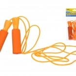 Coardă de sărit cu funie din plastic 280 cm