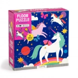 Puzzle de podea Mudpuppy Unicorni Magici 25 piese