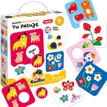 Puzzle de contrast CzuCzu Tu Pasuje