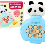 Consola de pluș Pop-It Panda Plus