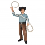 Figurină MOJO FUN cowboy cu lasou