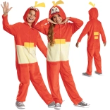 Costum kigurumi POKEMON Fuecoco pentru copii 127–136 cm (7–8 ani)