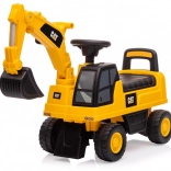 Vehicul de împins CAT excavator pentru copii