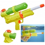 Pistolă cu apă NERF SUPER SOAKER XP50 pentru copii, galben