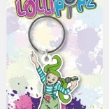 Breloc Lollipopz verde