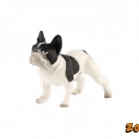 Bulldog francez – figurină din plastic 6 cm