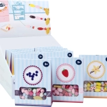 Small foot mărgele din lemn Candy