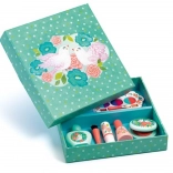 Set de machiaj din lemn DJECO