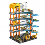 Stație de parcare cu garaj