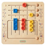 Masterkidz tablă educațională de perete cu diamante