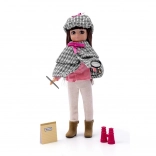 Costumaș detectiv Lottie pentru păpuși