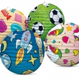 Lampion de hârtie sferic 25 cm