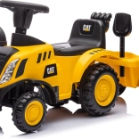 Tractor CAT Chipolino galben